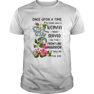 Handcuff Once Upon A Time There Was A Woman Who Served As The Frontline